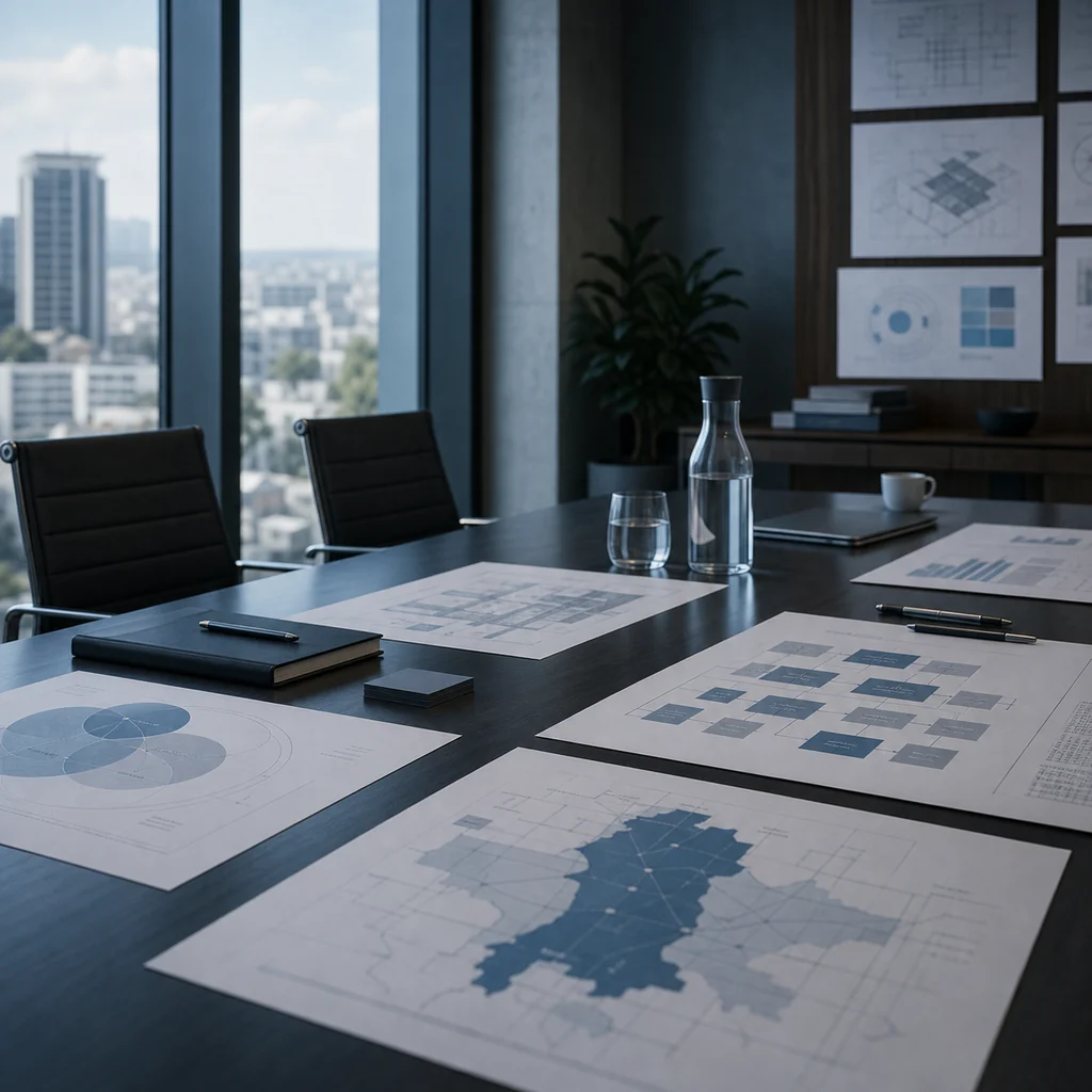 Strategy and business consulting operating model design