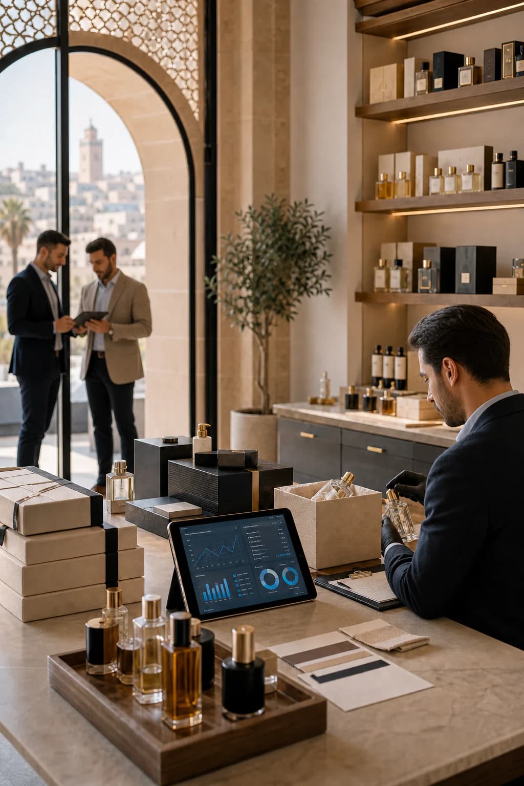 Consumer goods and luxury operations in Morocco and France