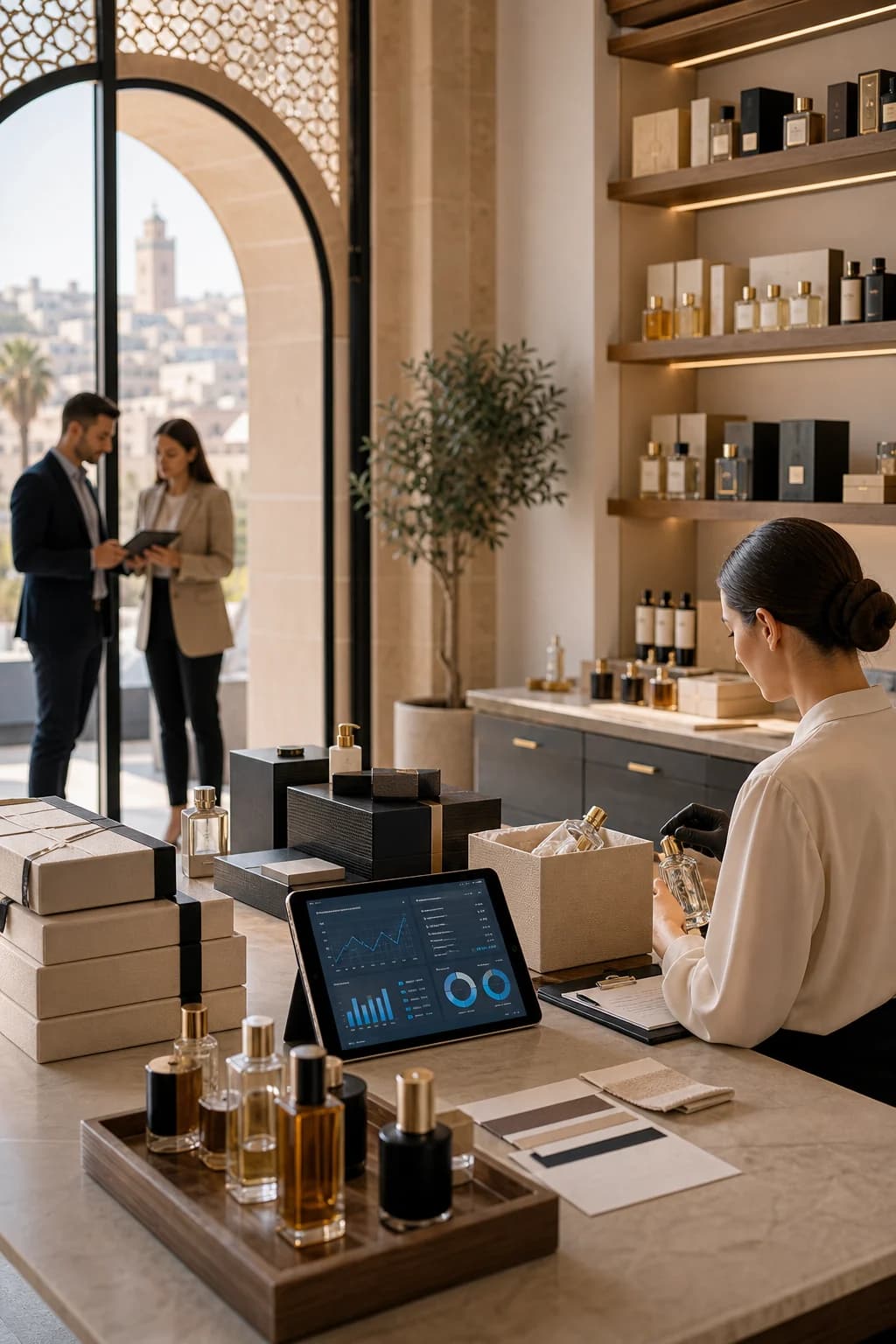 Consumer goods luxury operations Morocco France