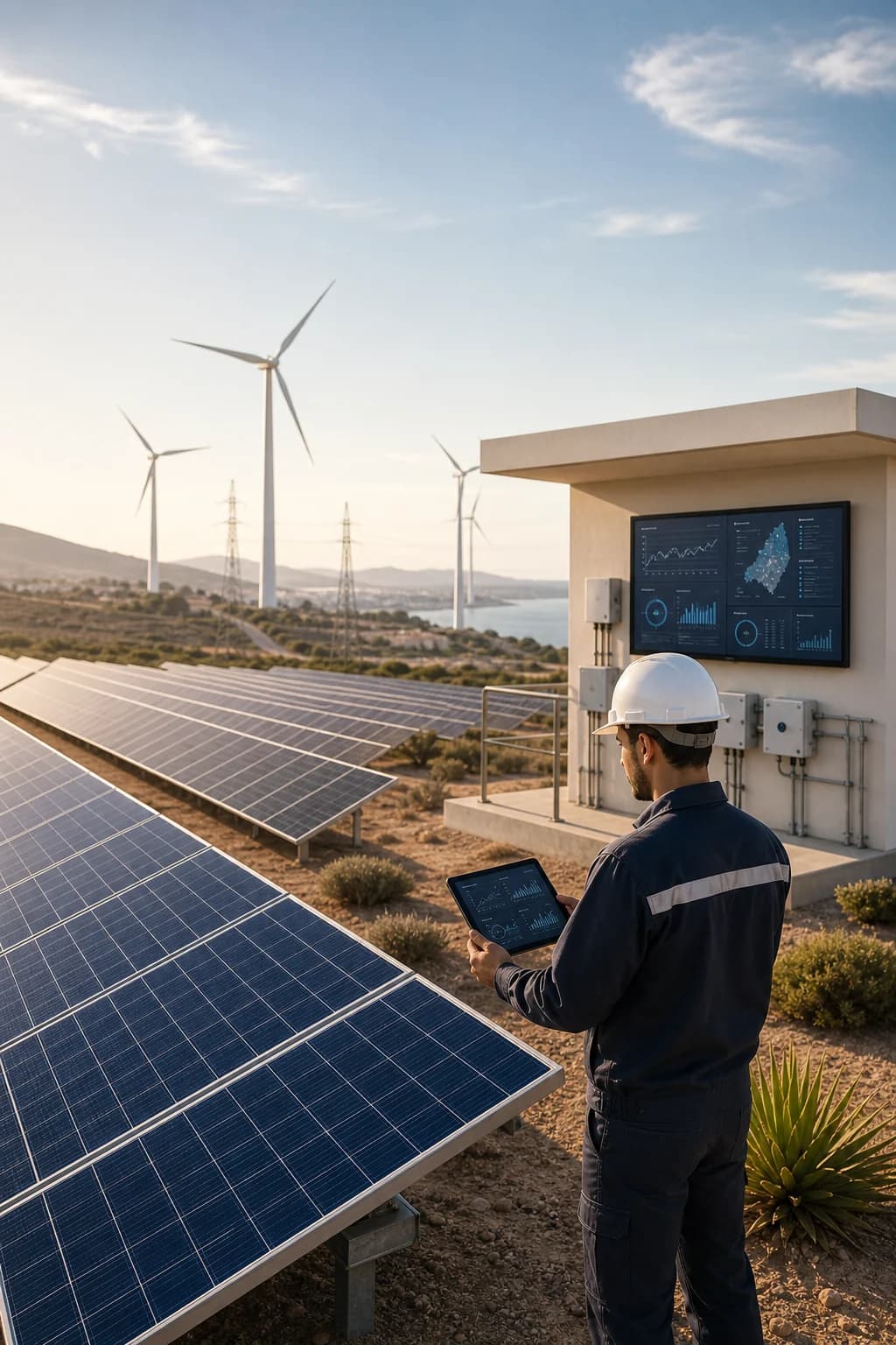 Energy sustainability digital Morocco