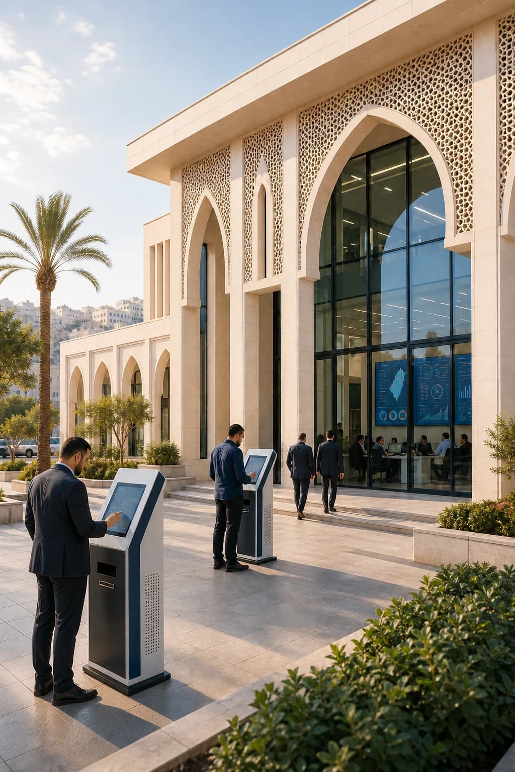 Government digital transformation in Morocco