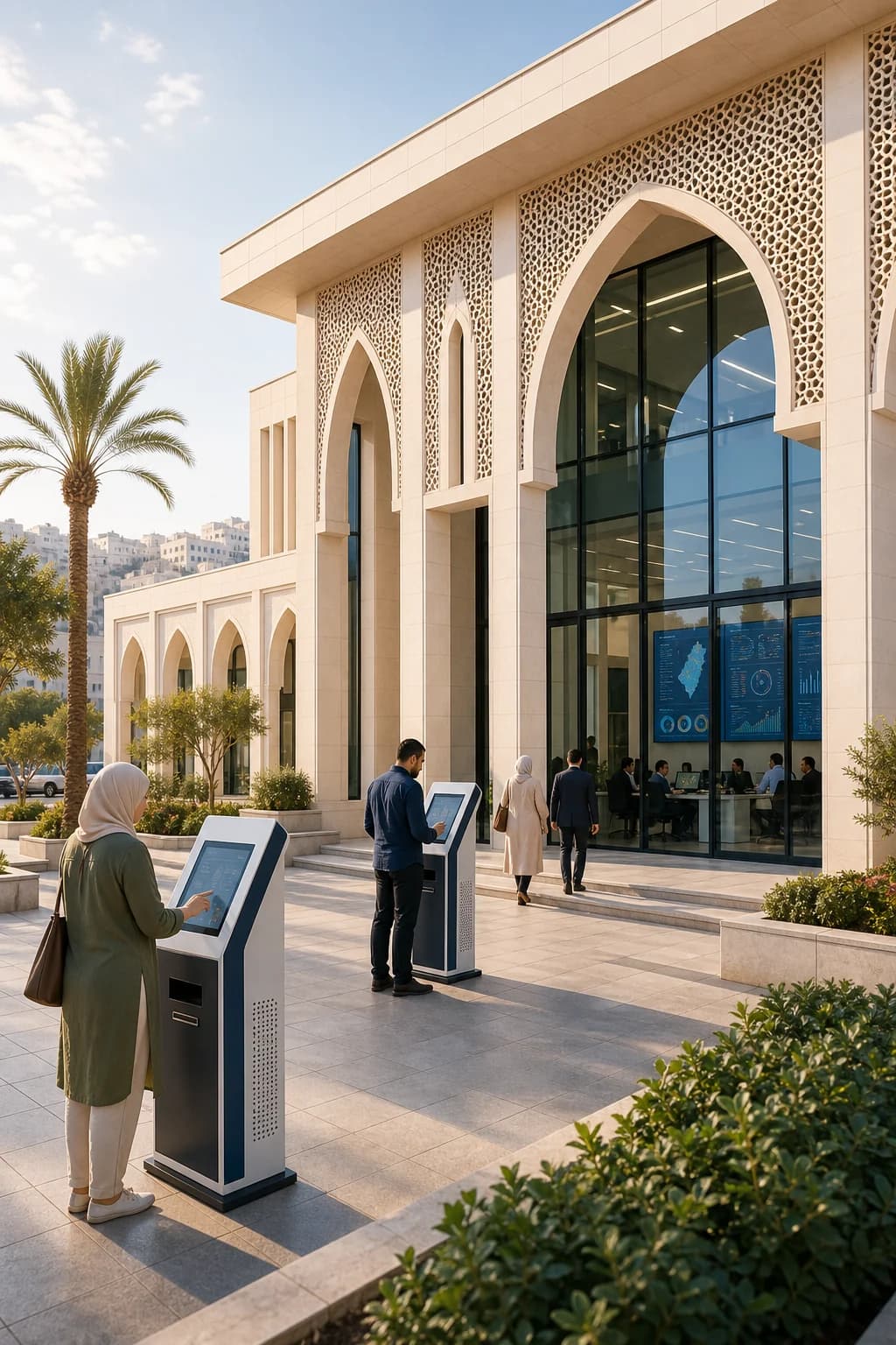 Government digital transformation Morocco