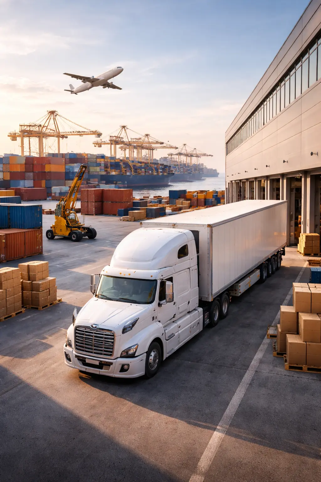 Logistics dispatch workflow automation Morocco