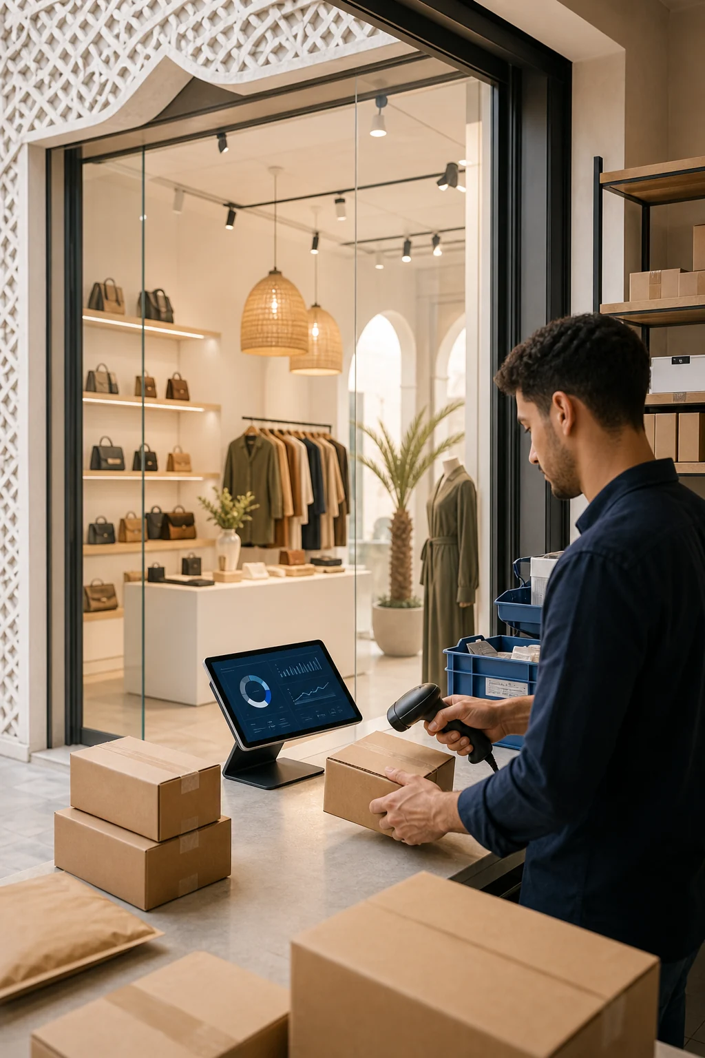 Retail e-commerce platform Morocco