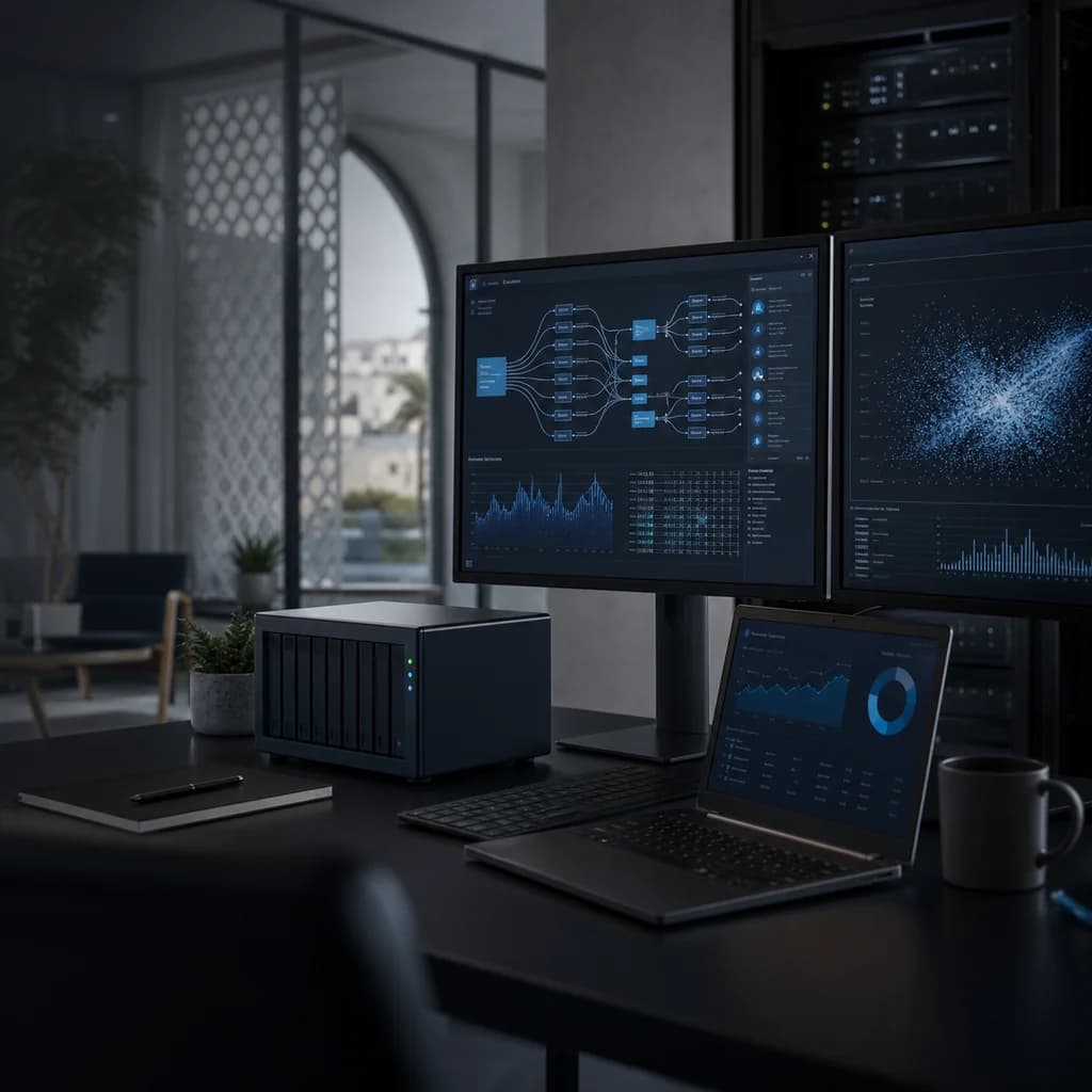 AI and data analytics production intelligence systems