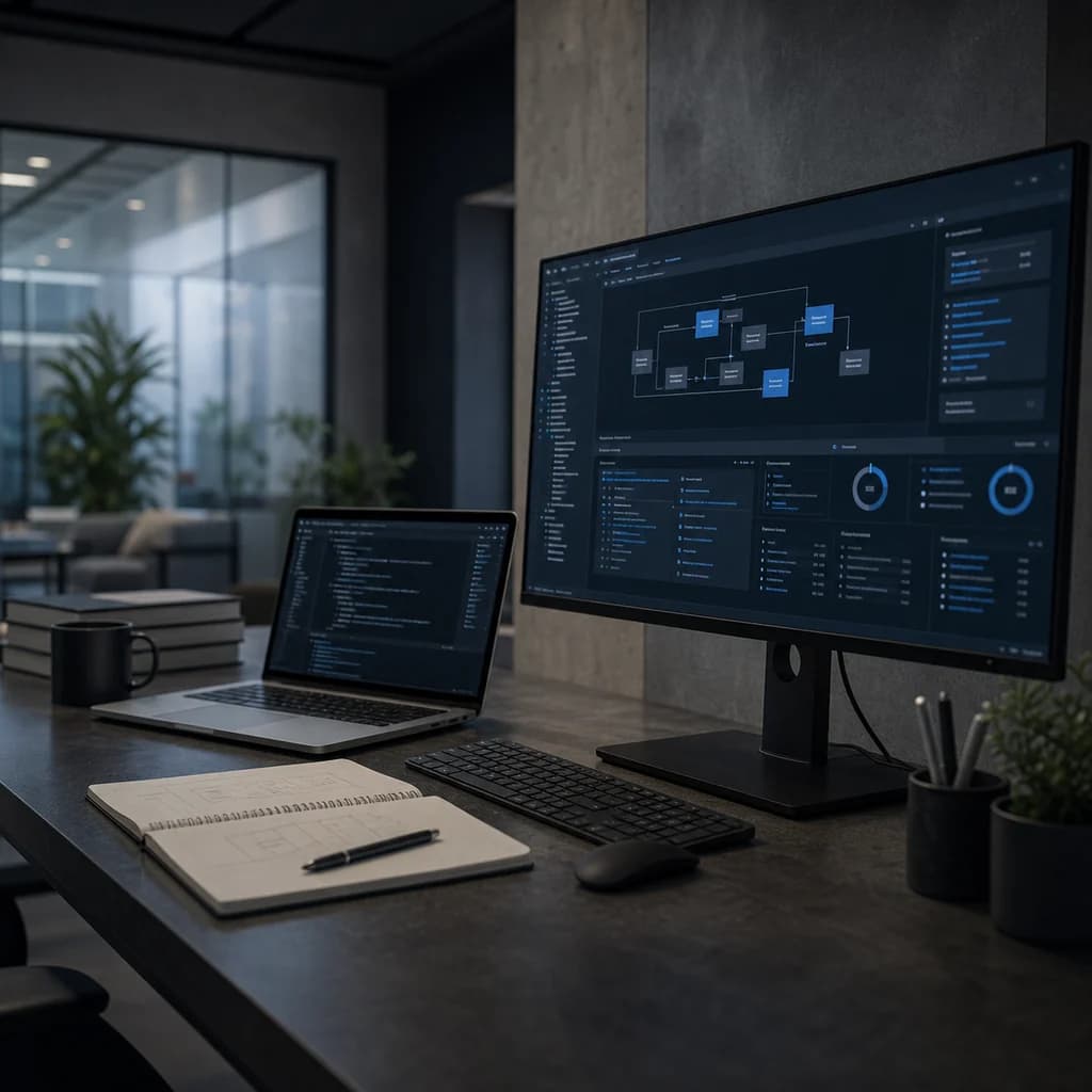 Software engineering production-grade systems workspace